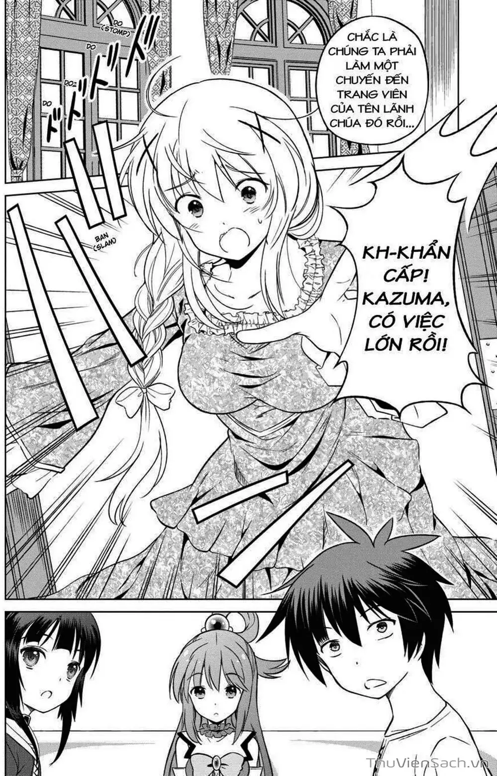 Truyện Tranh Hãy Ban Phúc Lành Cho Thế Giới Tuyệt Vời Này! trang 6