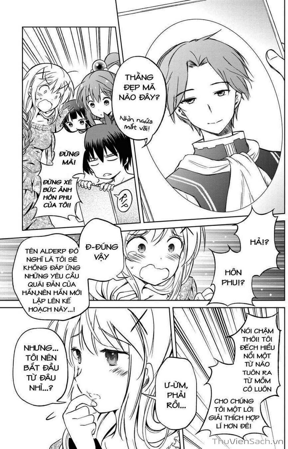 Truyện Tranh Hãy Ban Phúc Lành Cho Thế Giới Tuyệt Vời Này! trang 6