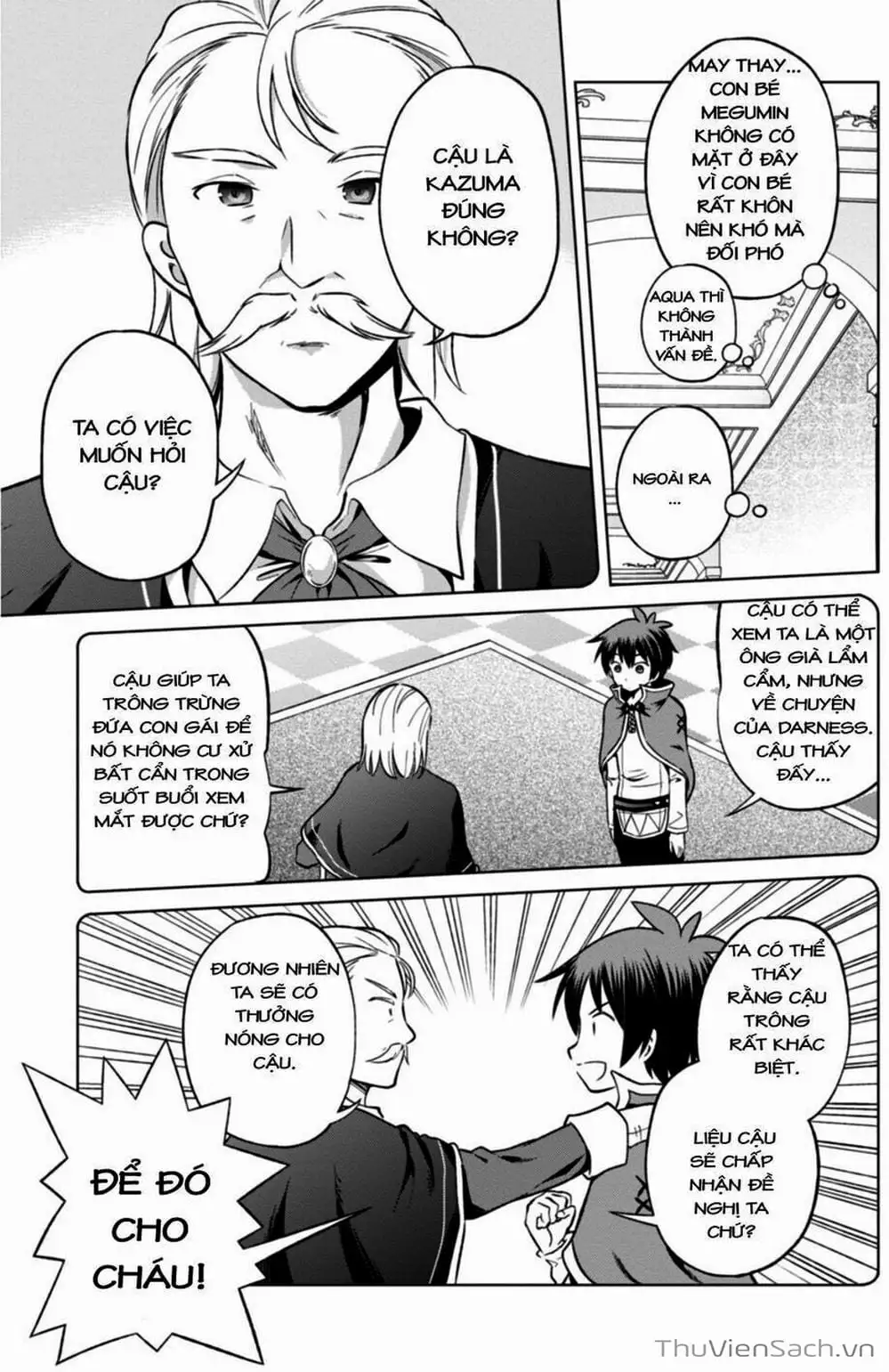 Truyện Tranh Hãy Ban Phúc Lành Cho Thế Giới Tuyệt Vời Này! trang 6