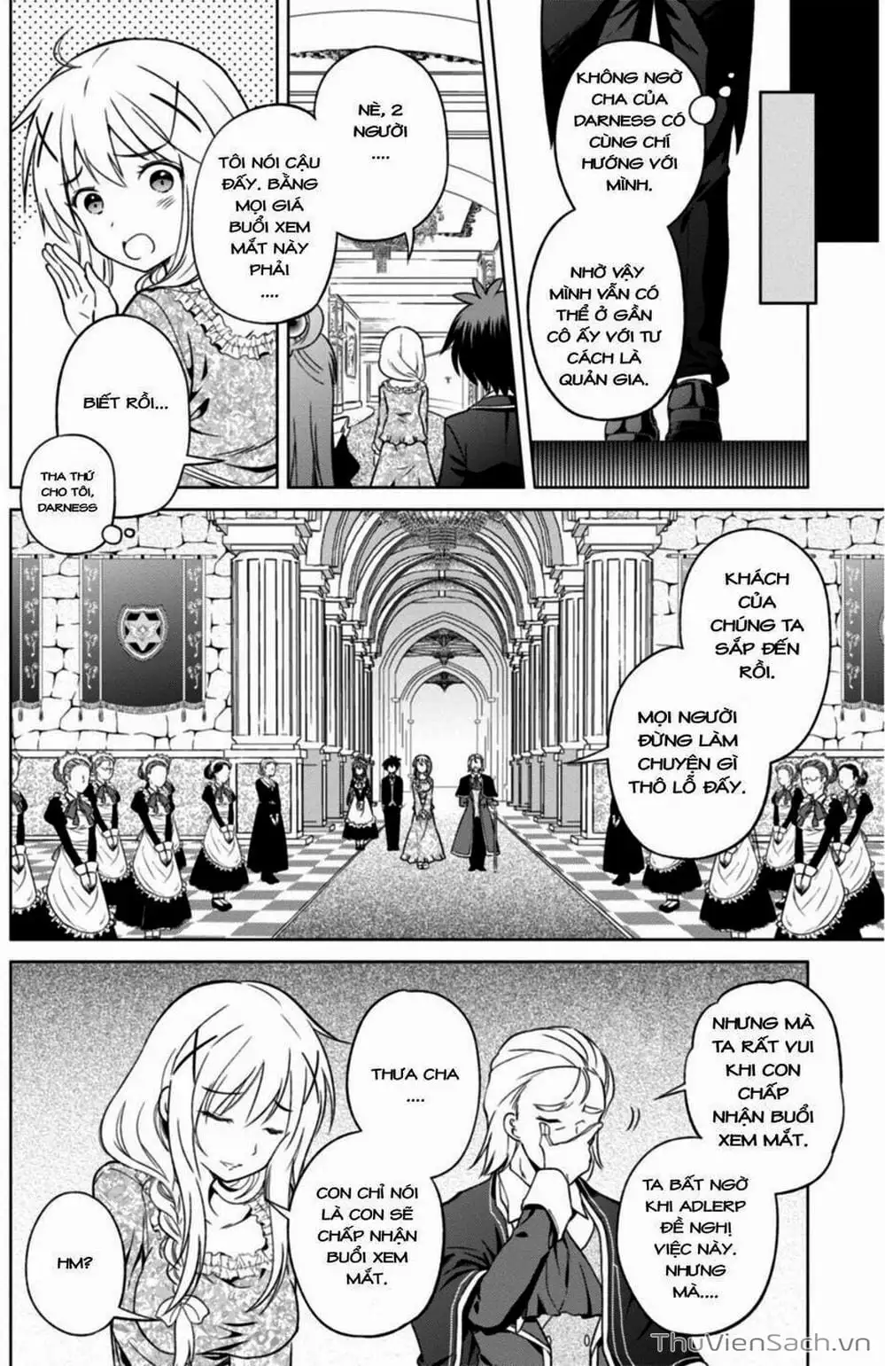 Truyện Tranh Hãy Ban Phúc Lành Cho Thế Giới Tuyệt Vời Này! trang 6