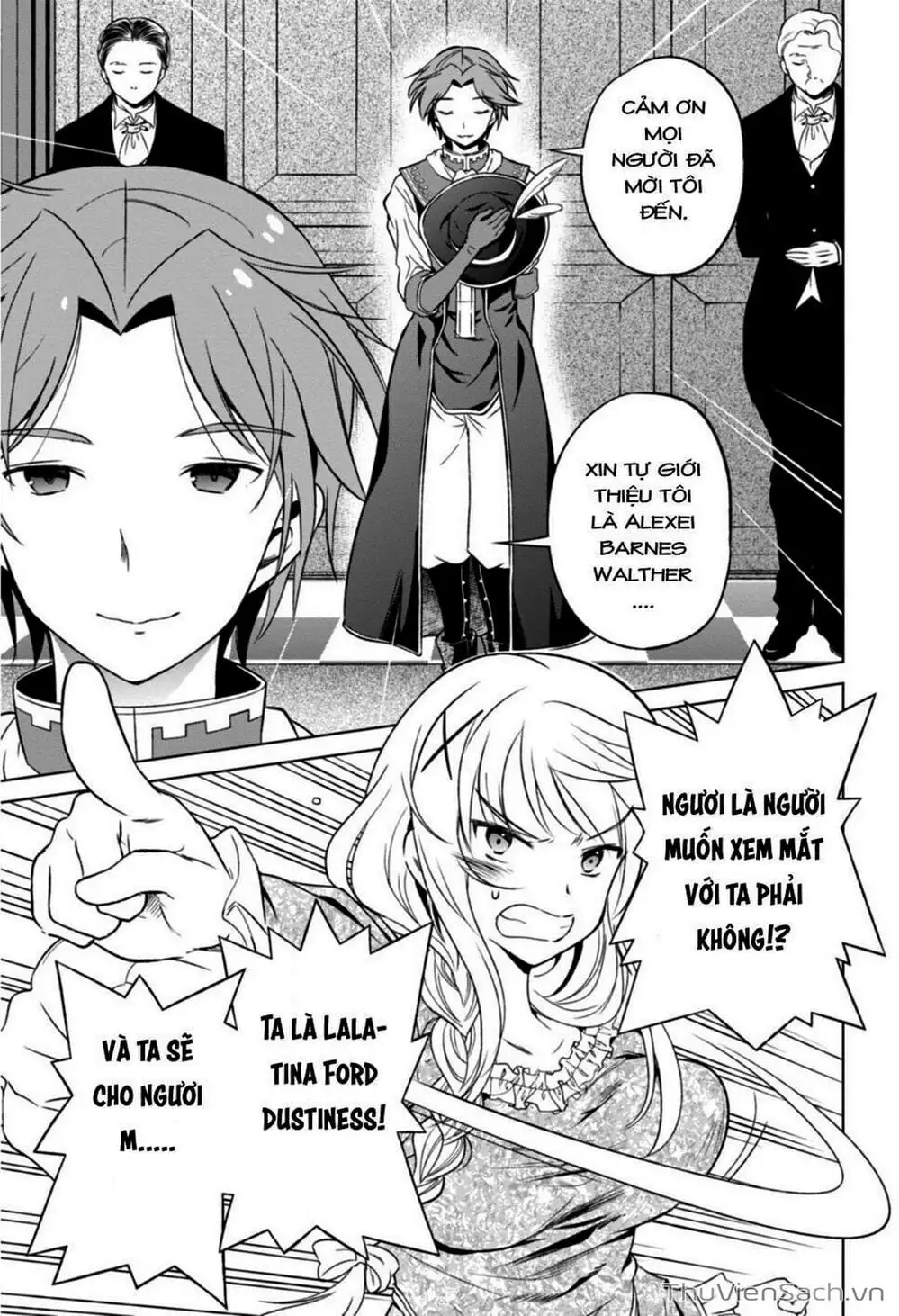 Truyện Tranh Hãy Ban Phúc Lành Cho Thế Giới Tuyệt Vời Này! trang 6