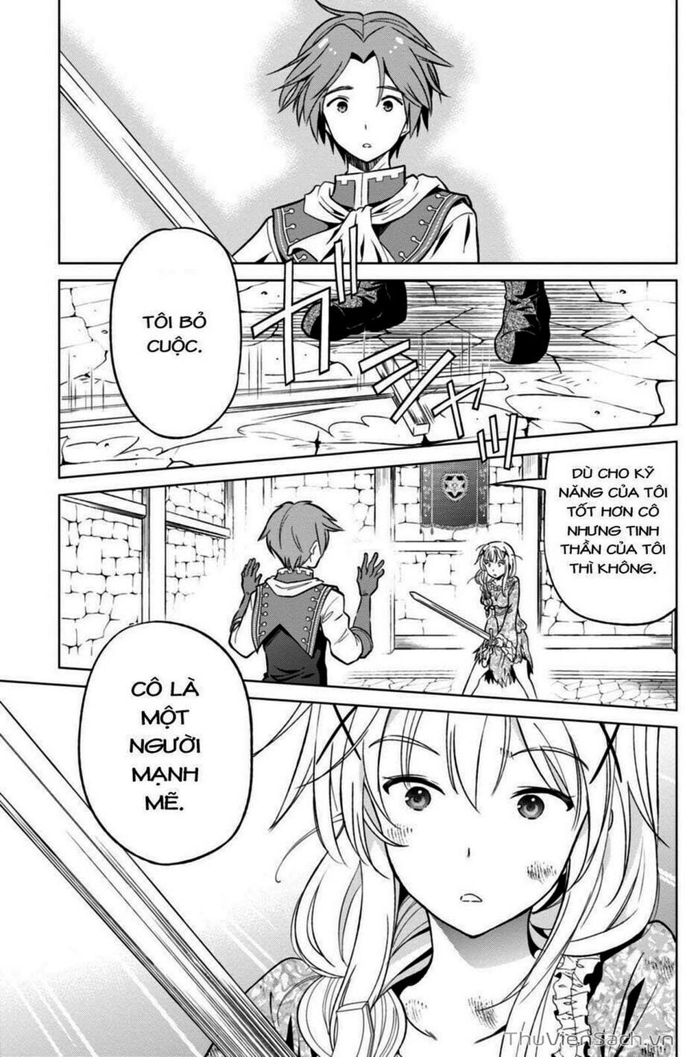 Truyện Tranh Hãy Ban Phúc Lành Cho Thế Giới Tuyệt Vời Này! trang 6