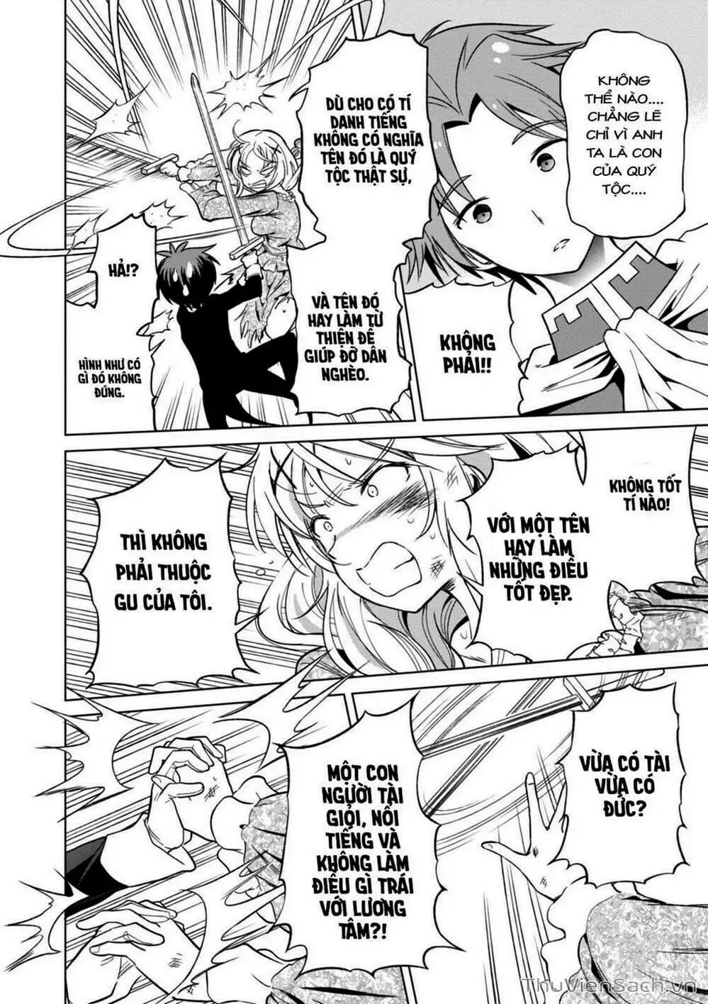 Truyện Tranh Hãy Ban Phúc Lành Cho Thế Giới Tuyệt Vời Này! trang 6