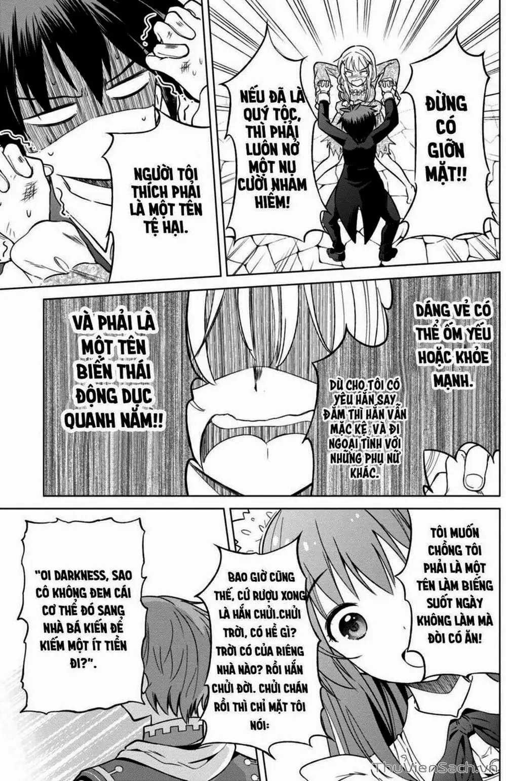 Truyện Tranh Hãy Ban Phúc Lành Cho Thế Giới Tuyệt Vời Này! trang 6