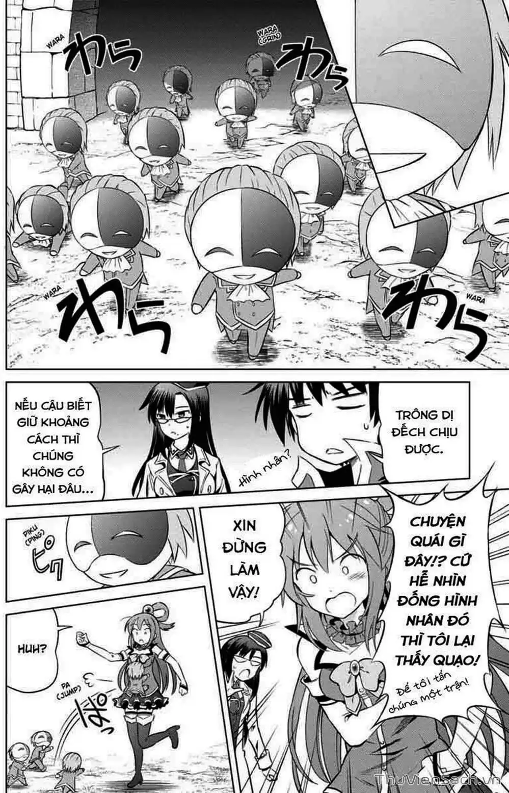 Truyện Tranh Hãy Ban Phúc Lành Cho Thế Giới Tuyệt Vời Này! trang 6
