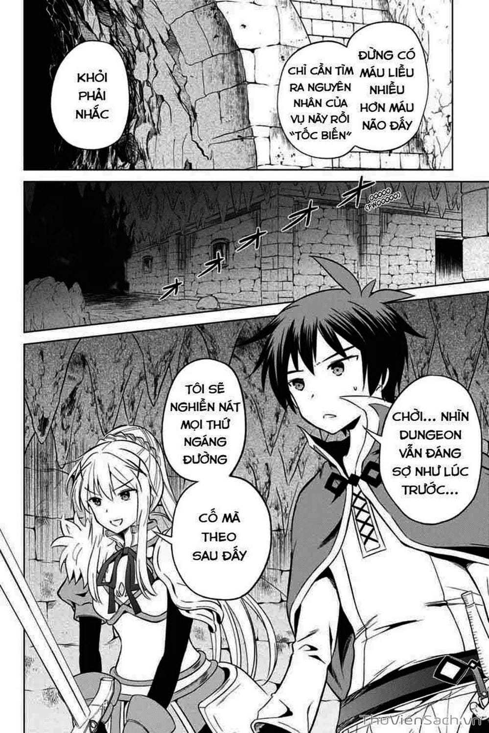 Truyện Tranh Hãy Ban Phúc Lành Cho Thế Giới Tuyệt Vời Này! trang 6