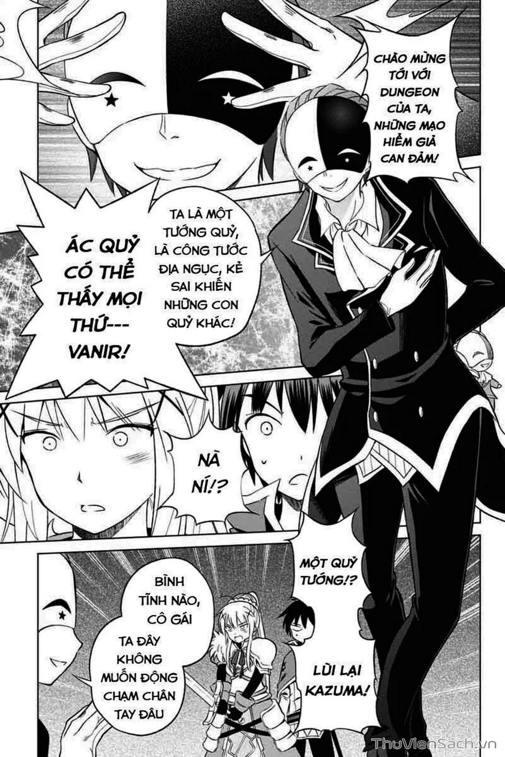 Truyện Tranh Hãy Ban Phúc Lành Cho Thế Giới Tuyệt Vời Này! trang 6