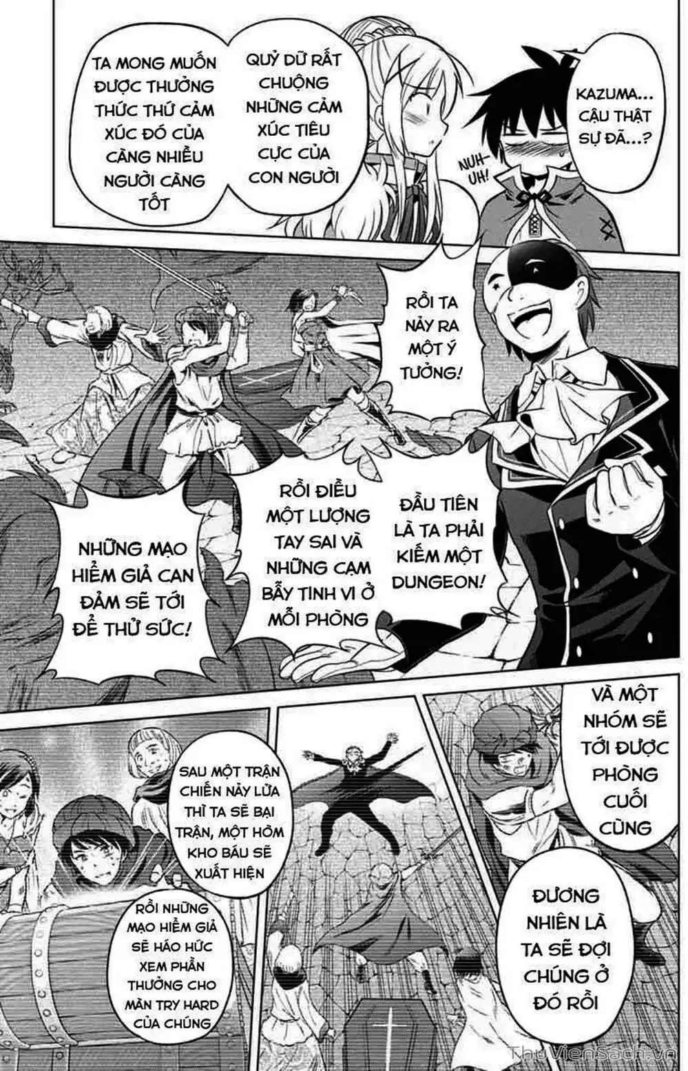 Truyện Tranh Hãy Ban Phúc Lành Cho Thế Giới Tuyệt Vời Này! trang 6