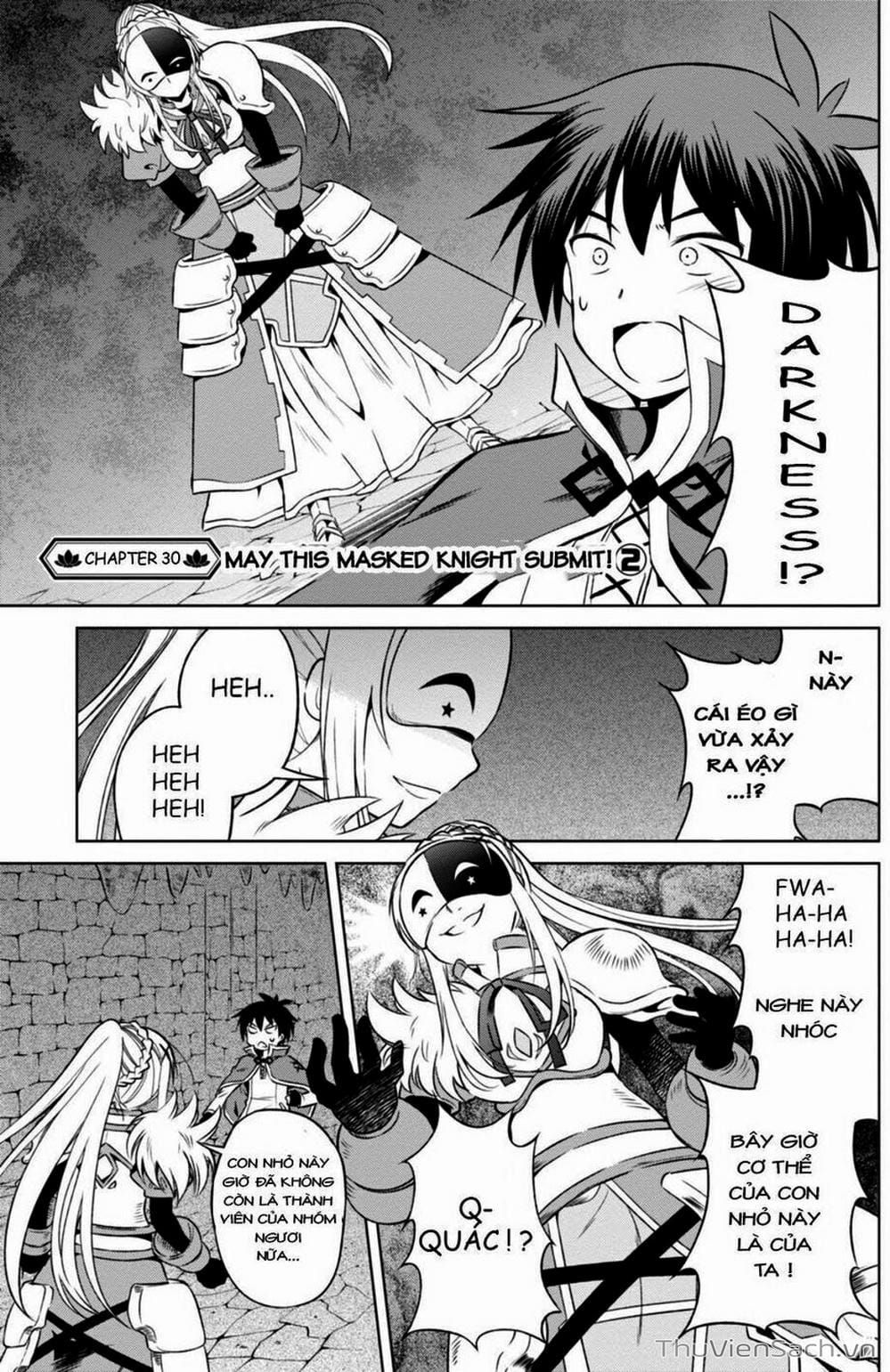 Truyện Tranh Hãy Ban Phúc Lành Cho Thế Giới Tuyệt Vời Này! trang 6