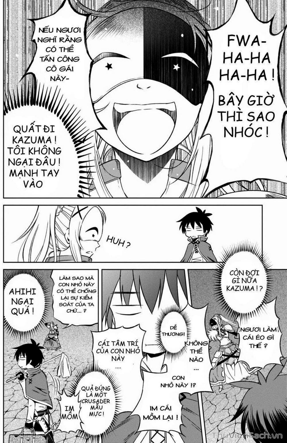 Truyện Tranh Hãy Ban Phúc Lành Cho Thế Giới Tuyệt Vời Này! trang 6