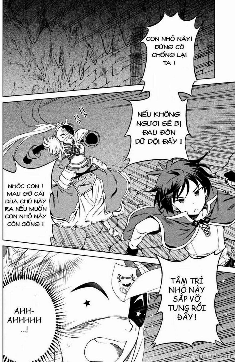 Truyện Tranh Hãy Ban Phúc Lành Cho Thế Giới Tuyệt Vời Này! trang 6