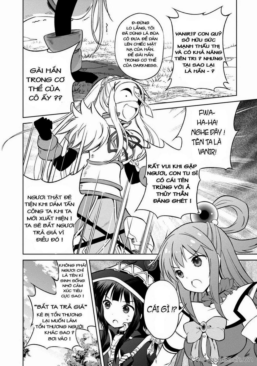 Truyện Tranh Hãy Ban Phúc Lành Cho Thế Giới Tuyệt Vời Này! trang 6