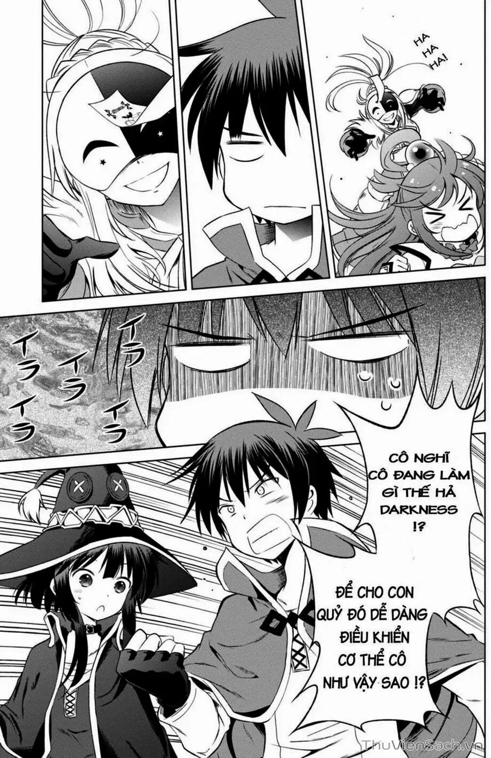 Truyện Tranh Hãy Ban Phúc Lành Cho Thế Giới Tuyệt Vời Này! trang 6