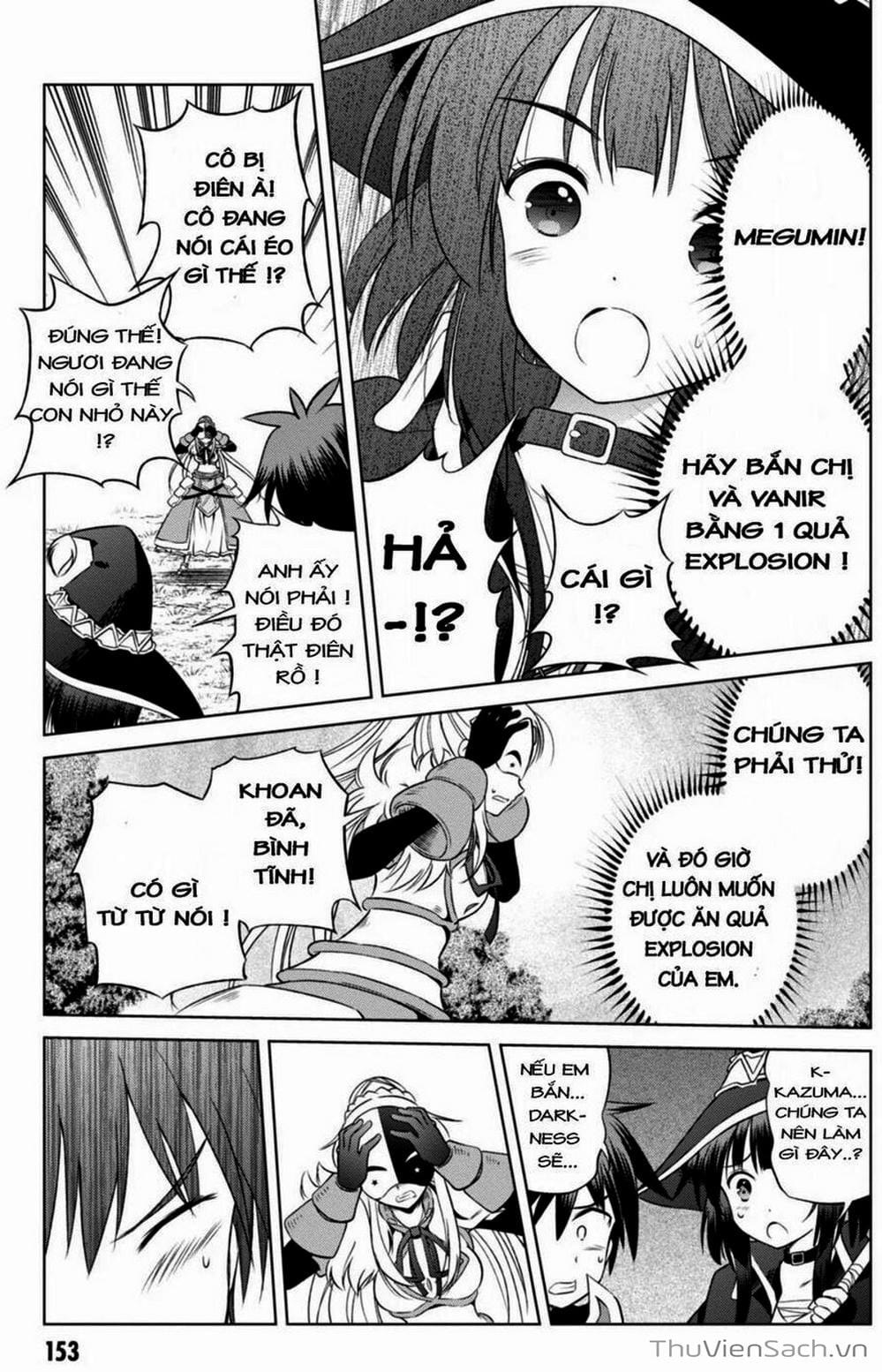 Truyện Tranh Hãy Ban Phúc Lành Cho Thế Giới Tuyệt Vời Này! trang 6