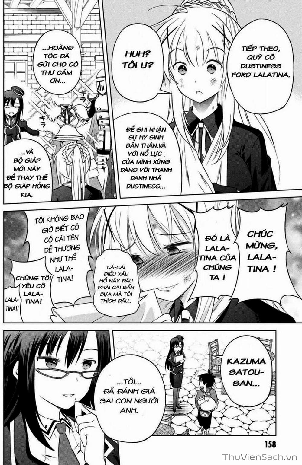 Truyện Tranh Hãy Ban Phúc Lành Cho Thế Giới Tuyệt Vời Này! trang 6