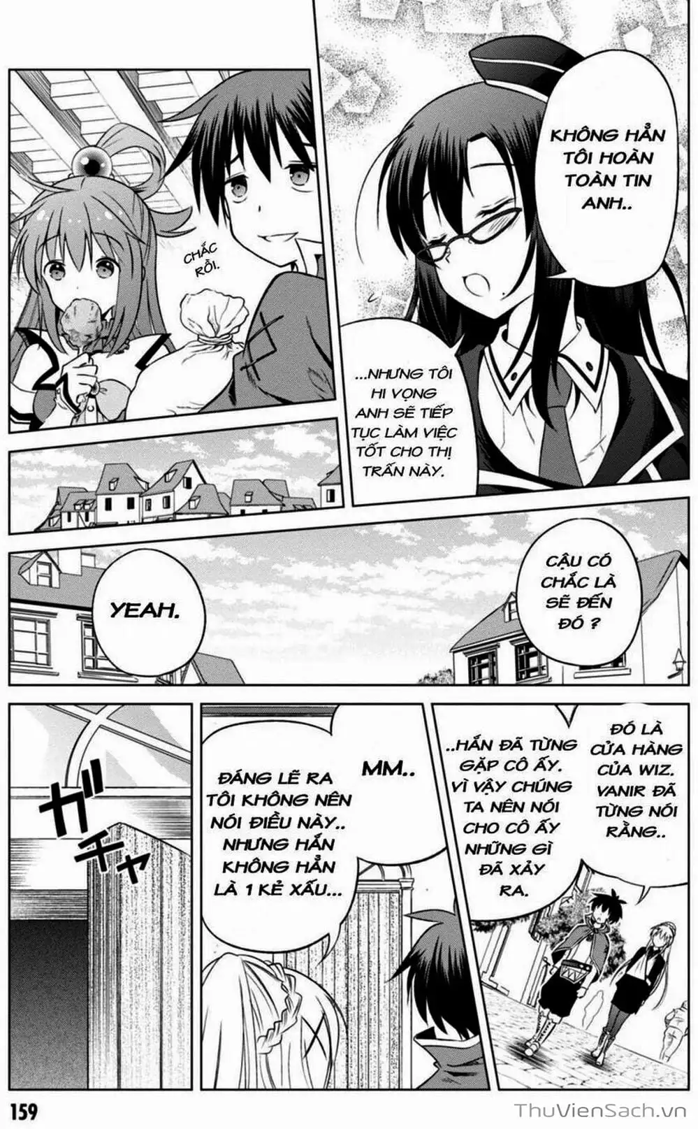 Truyện Tranh Hãy Ban Phúc Lành Cho Thế Giới Tuyệt Vời Này! trang 6