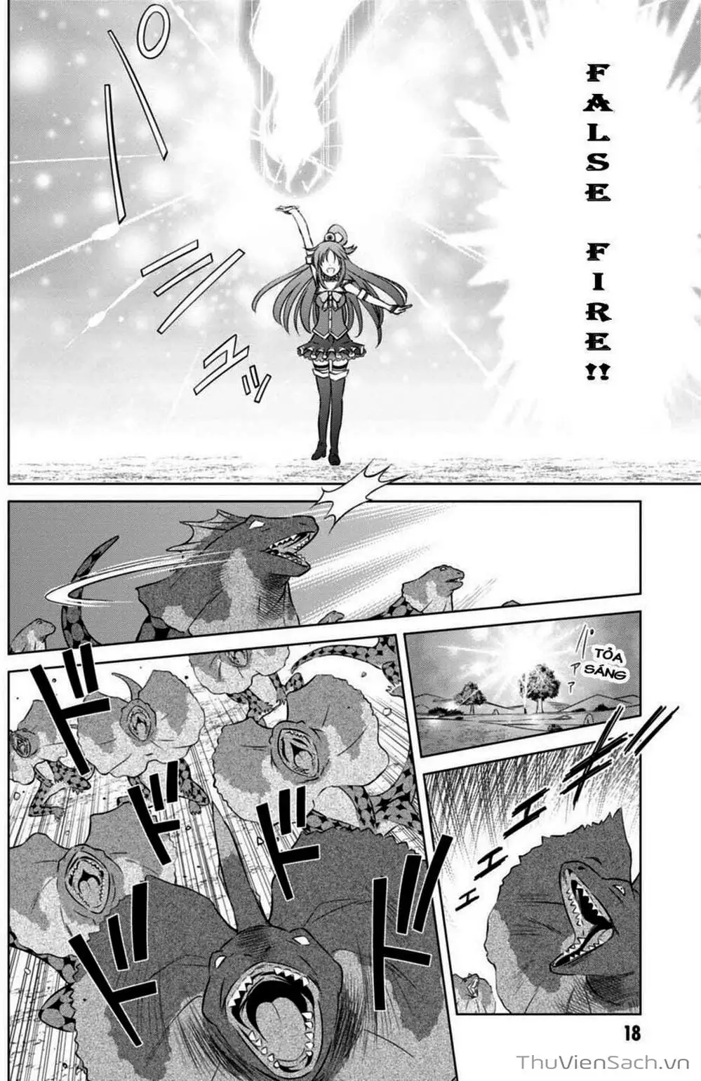 Truyện Tranh Hãy Ban Phúc Lành Cho Thế Giới Tuyệt Vời Này! trang 6