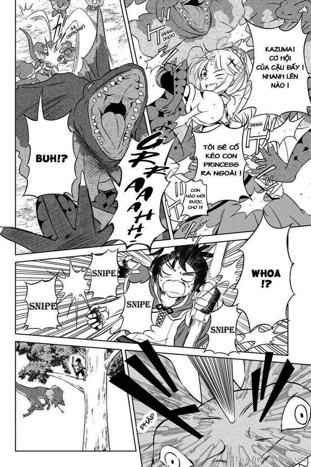Truyện Tranh Hãy Ban Phúc Lành Cho Thế Giới Tuyệt Vời Này! trang 6