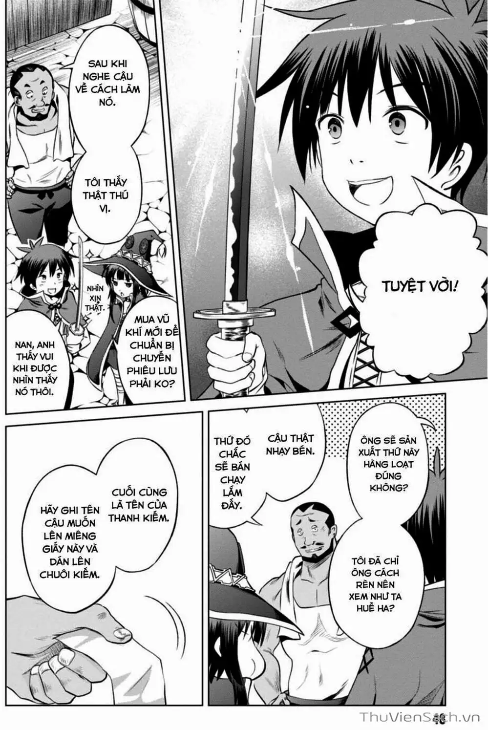 Truyện Tranh Hãy Ban Phúc Lành Cho Thế Giới Tuyệt Vời Này! trang 6