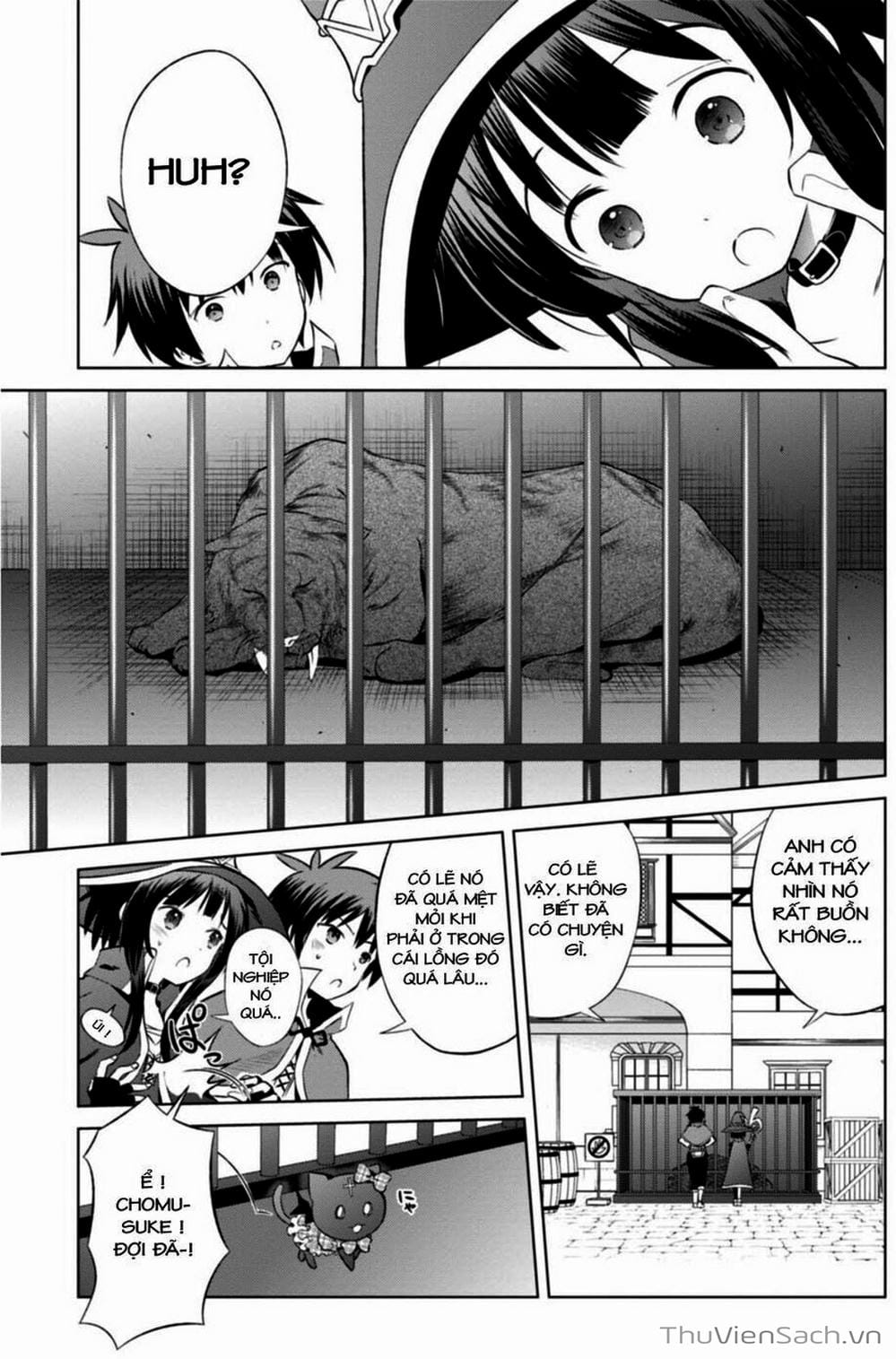 Truyện Tranh Hãy Ban Phúc Lành Cho Thế Giới Tuyệt Vời Này! trang 6