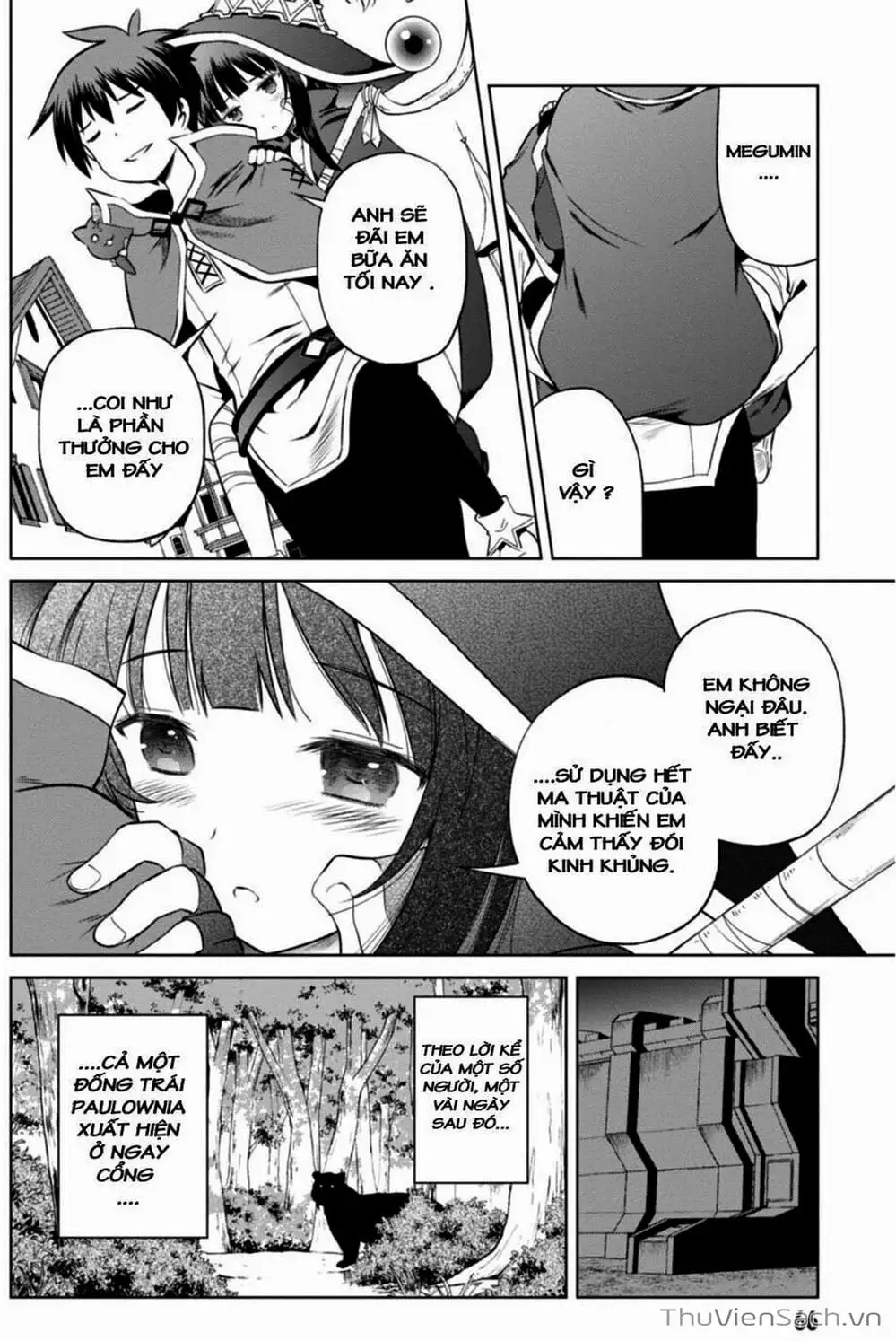 Truyện Tranh Hãy Ban Phúc Lành Cho Thế Giới Tuyệt Vời Này! trang 6