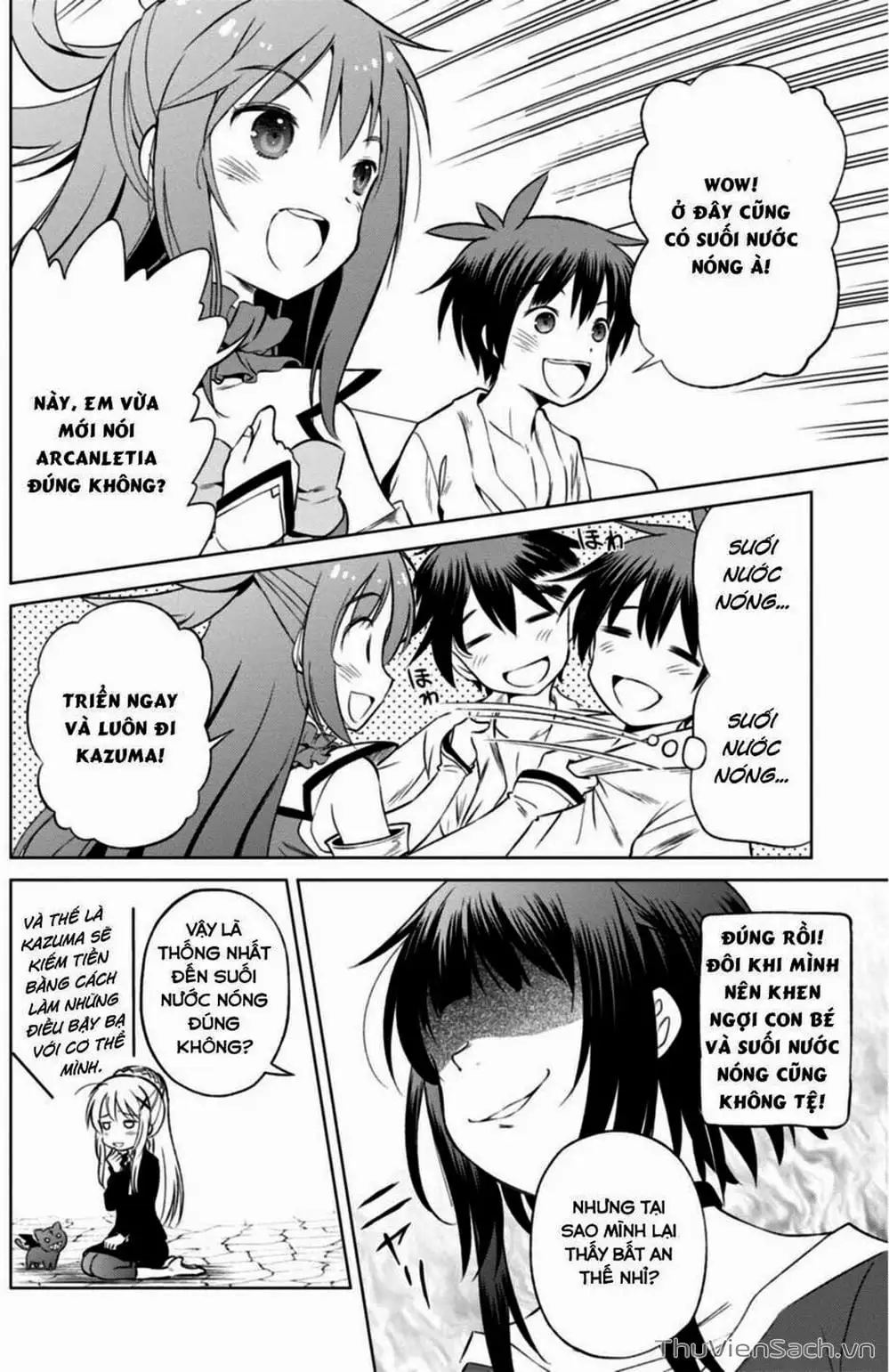 Truyện Tranh Hãy Ban Phúc Lành Cho Thế Giới Tuyệt Vời Này! trang 6