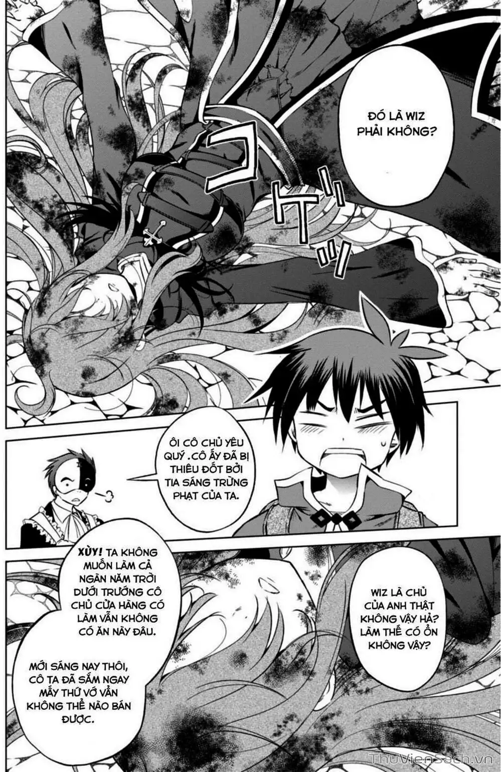 Truyện Tranh Hãy Ban Phúc Lành Cho Thế Giới Tuyệt Vời Này! trang 6