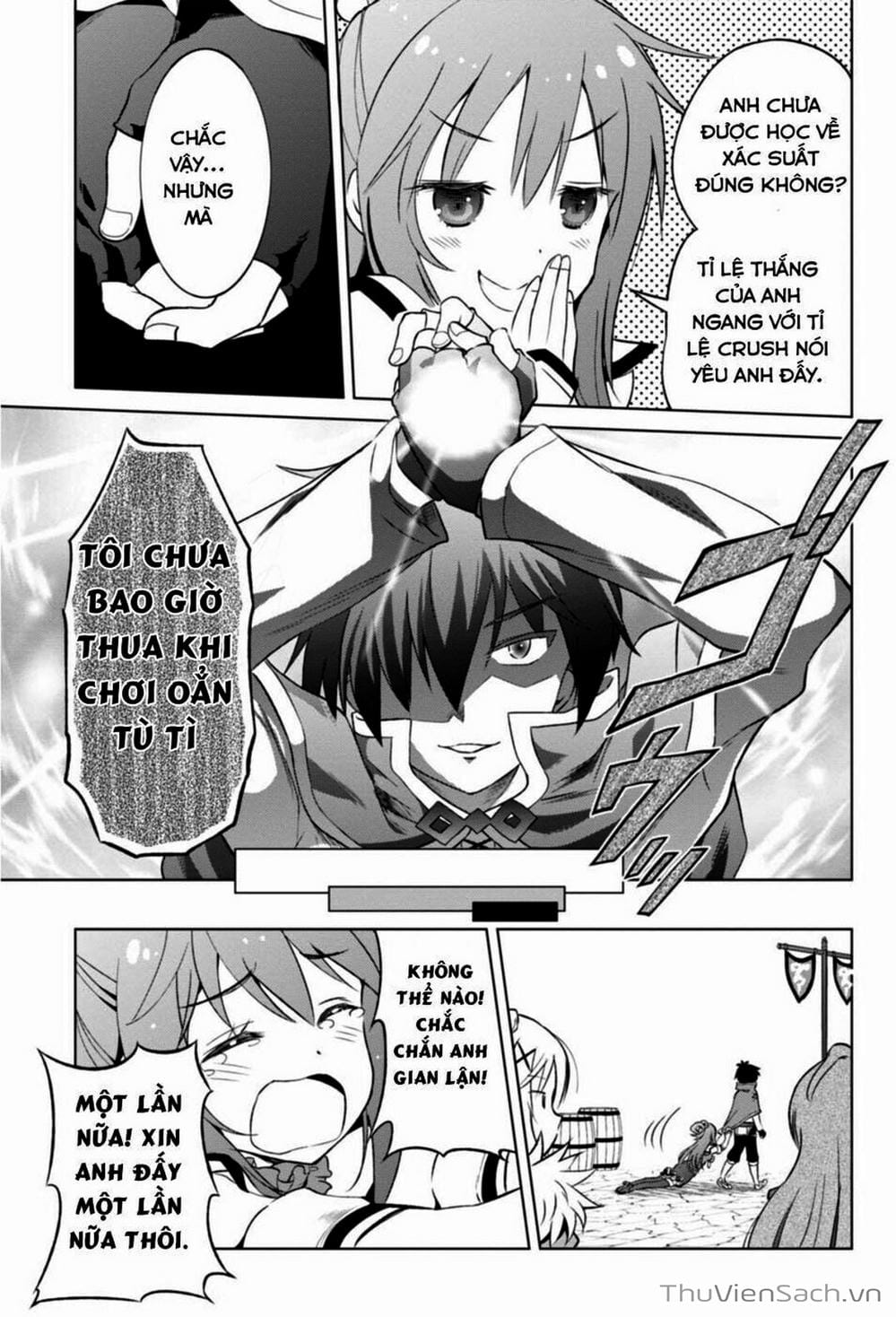 Truyện Tranh Hãy Ban Phúc Lành Cho Thế Giới Tuyệt Vời Này! trang 6