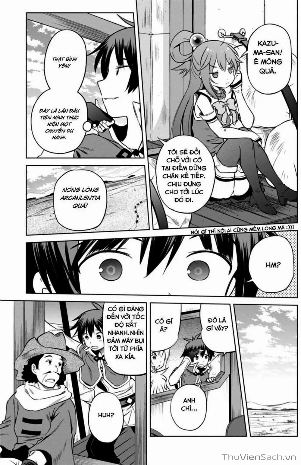 Truyện Tranh Hãy Ban Phúc Lành Cho Thế Giới Tuyệt Vời Này! trang 6