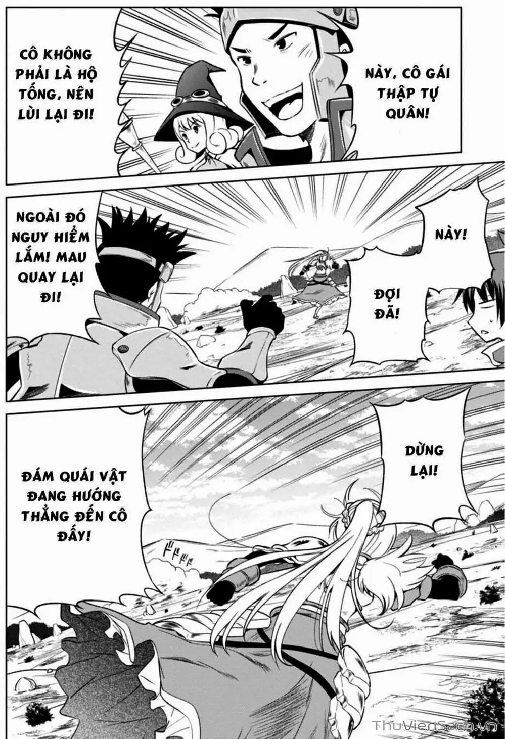 Truyện Tranh Hãy Ban Phúc Lành Cho Thế Giới Tuyệt Vời Này! trang 6