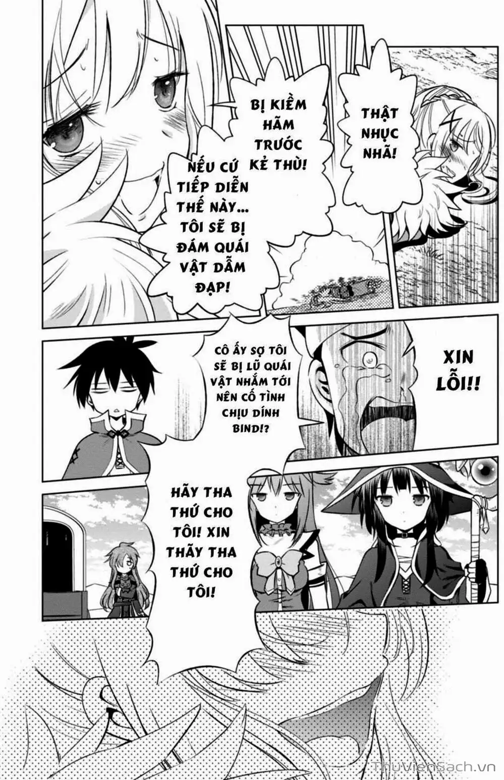 Truyện Tranh Hãy Ban Phúc Lành Cho Thế Giới Tuyệt Vời Này! trang 6