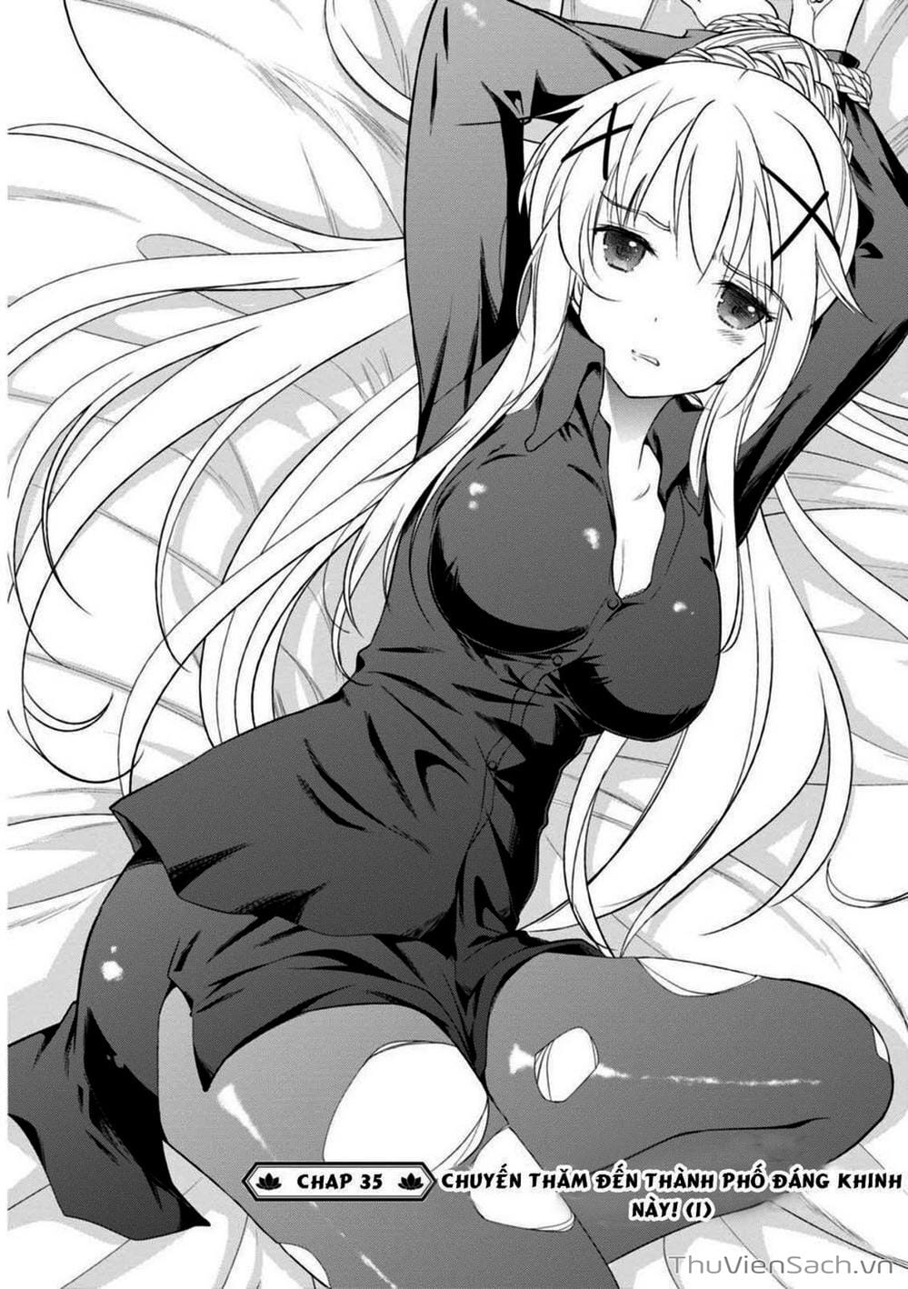 Truyện Tranh Hãy Ban Phúc Lành Cho Thế Giới Tuyệt Vời Này! trang 6