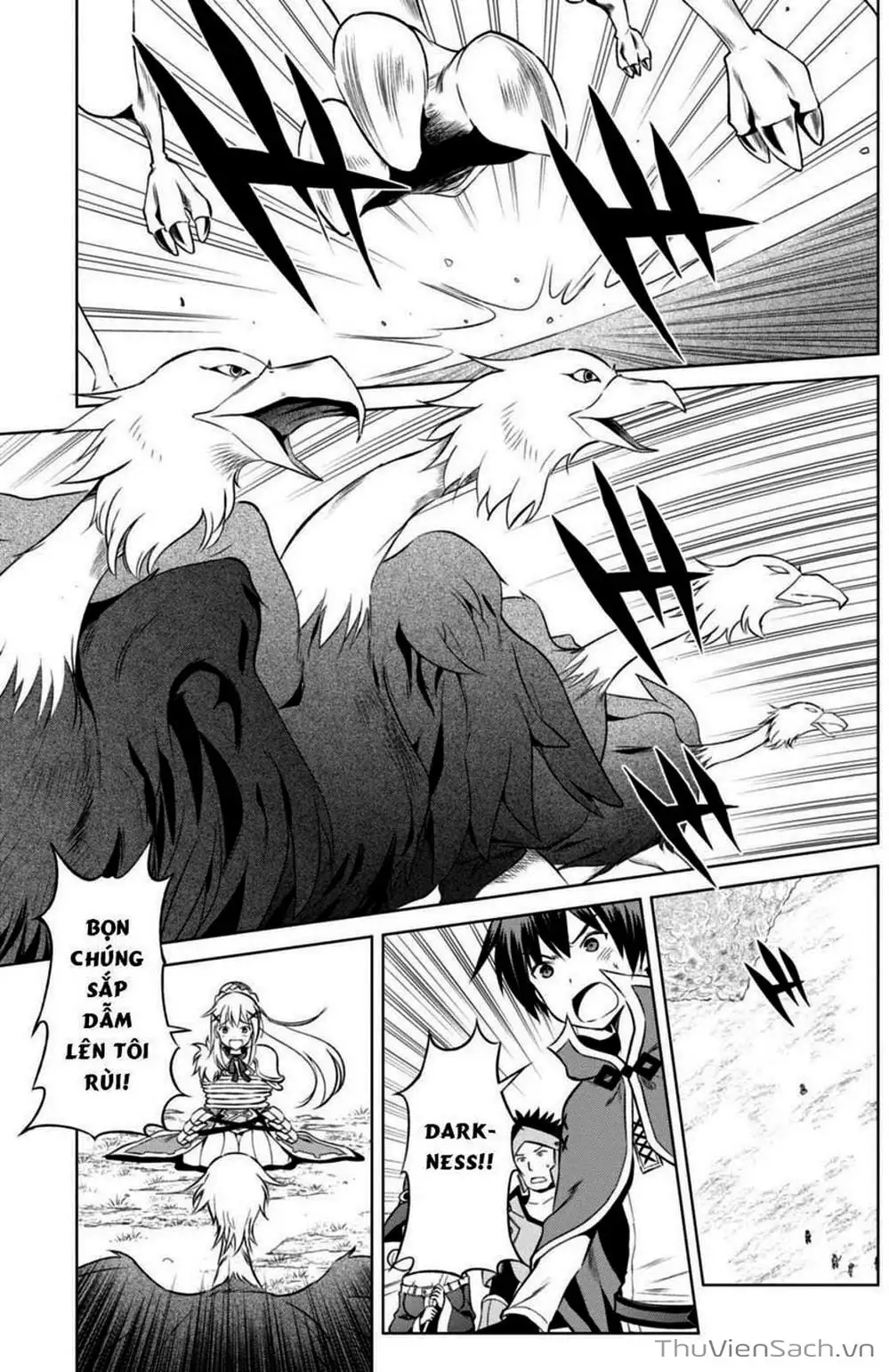 Truyện Tranh Hãy Ban Phúc Lành Cho Thế Giới Tuyệt Vời Này! trang 6