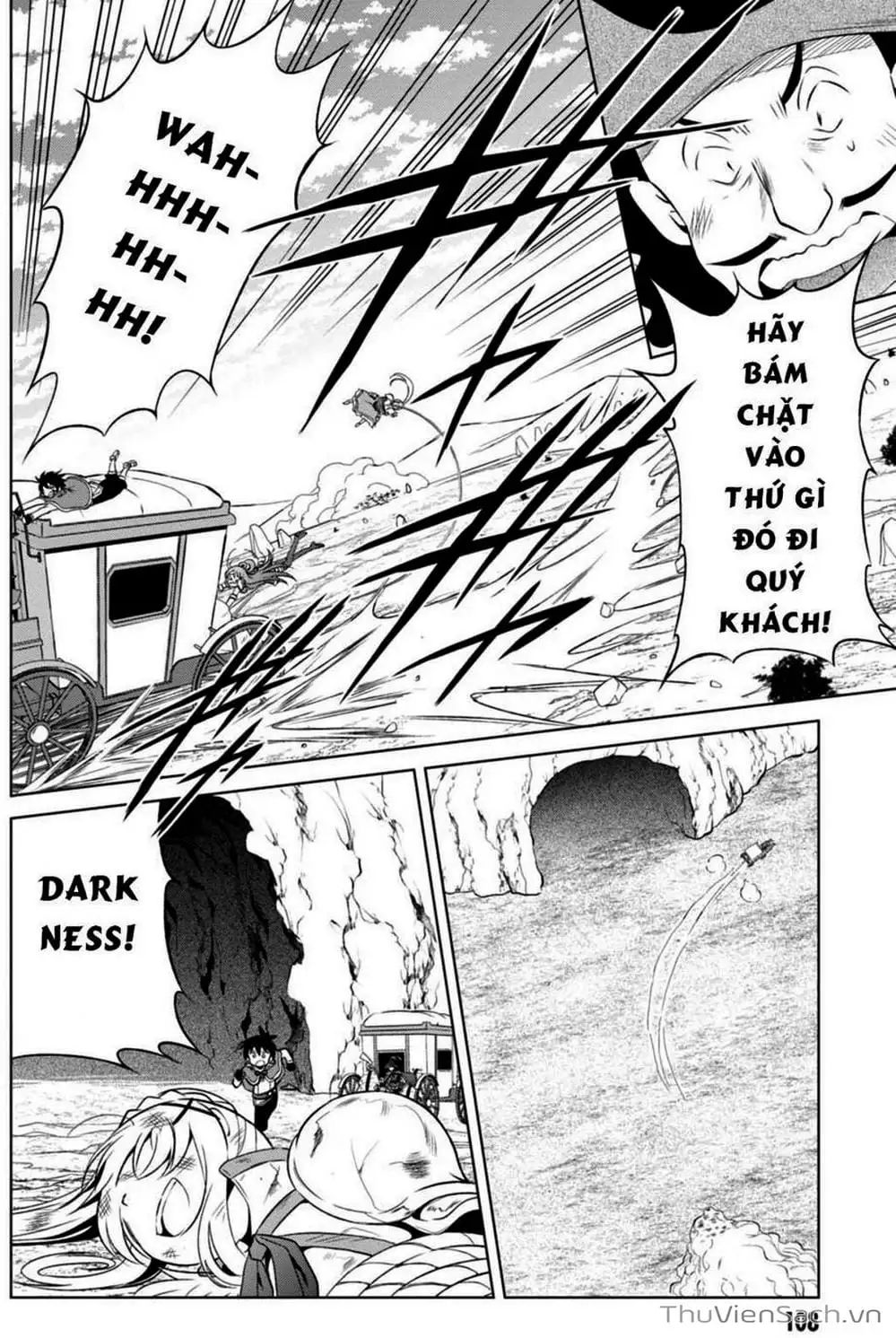 Truyện Tranh Hãy Ban Phúc Lành Cho Thế Giới Tuyệt Vời Này! trang 6