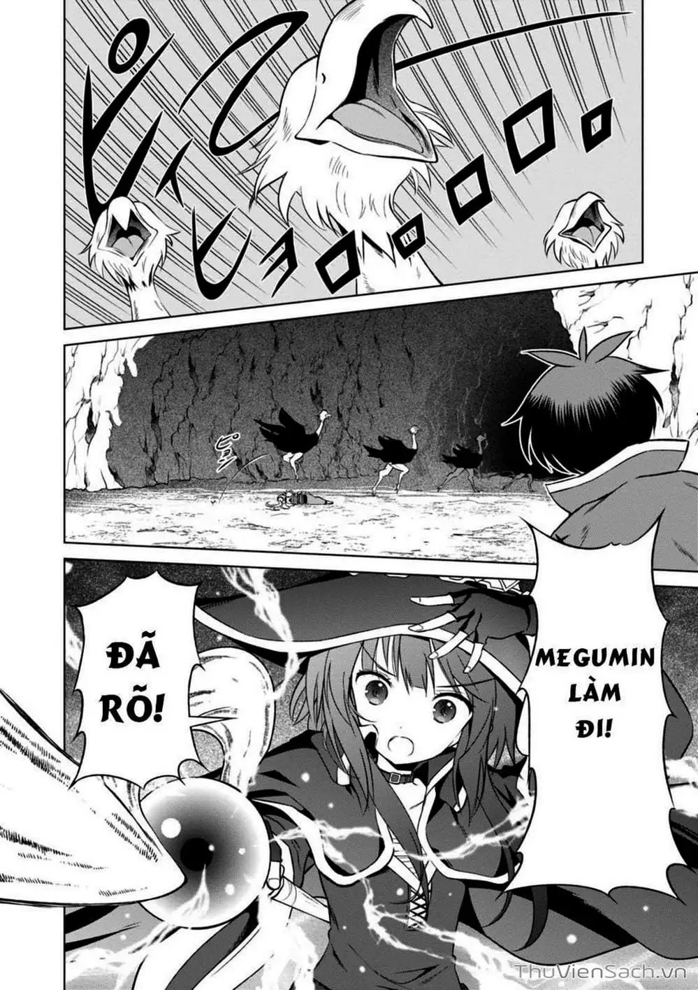 Truyện Tranh Hãy Ban Phúc Lành Cho Thế Giới Tuyệt Vời Này! trang 6