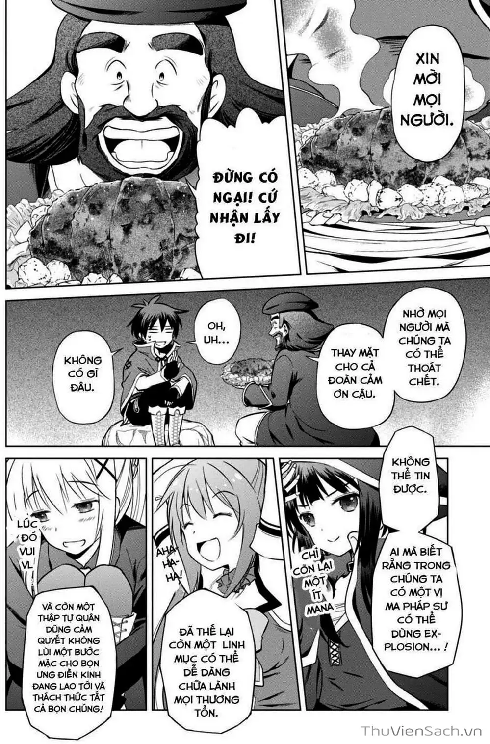 Truyện Tranh Hãy Ban Phúc Lành Cho Thế Giới Tuyệt Vời Này! trang 6