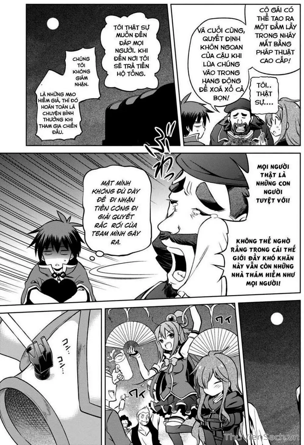 Truyện Tranh Hãy Ban Phúc Lành Cho Thế Giới Tuyệt Vời Này! trang 6