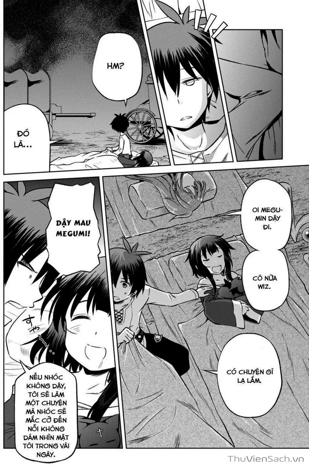 Truyện Tranh Hãy Ban Phúc Lành Cho Thế Giới Tuyệt Vời Này! trang 6