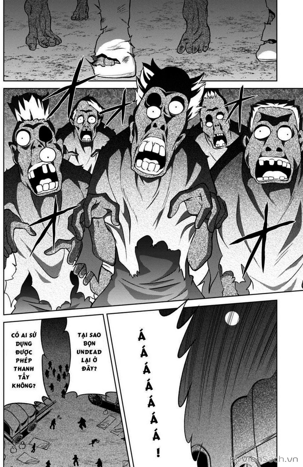 Truyện Tranh Hãy Ban Phúc Lành Cho Thế Giới Tuyệt Vời Này! trang 6