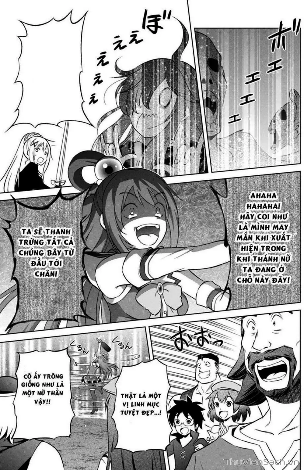 Truyện Tranh Hãy Ban Phúc Lành Cho Thế Giới Tuyệt Vời Này! trang 6