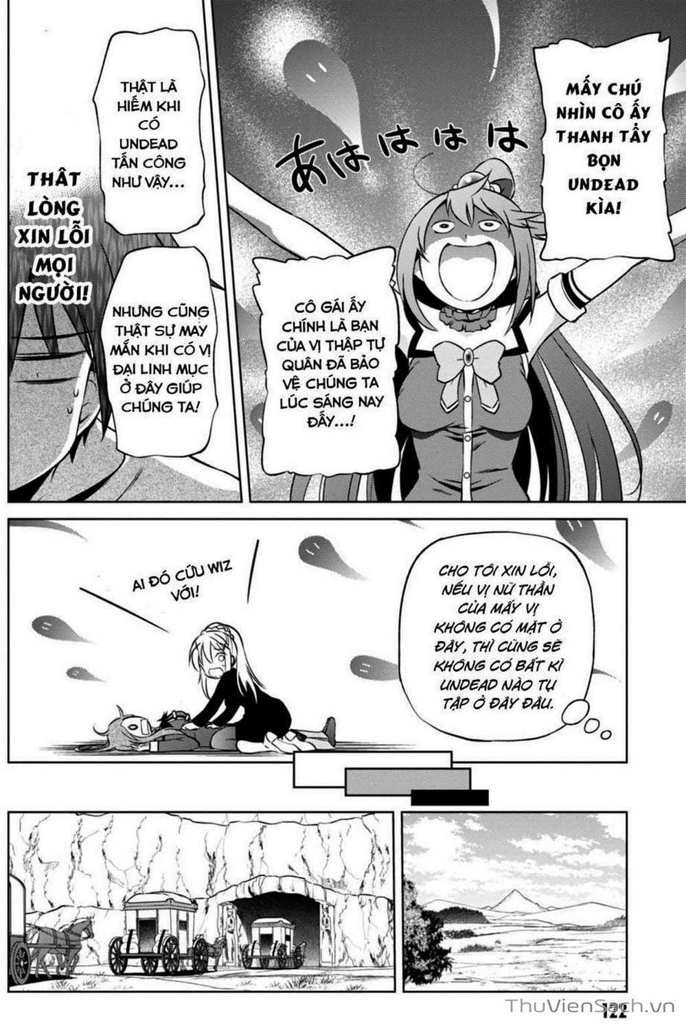 Truyện Tranh Hãy Ban Phúc Lành Cho Thế Giới Tuyệt Vời Này! trang 6