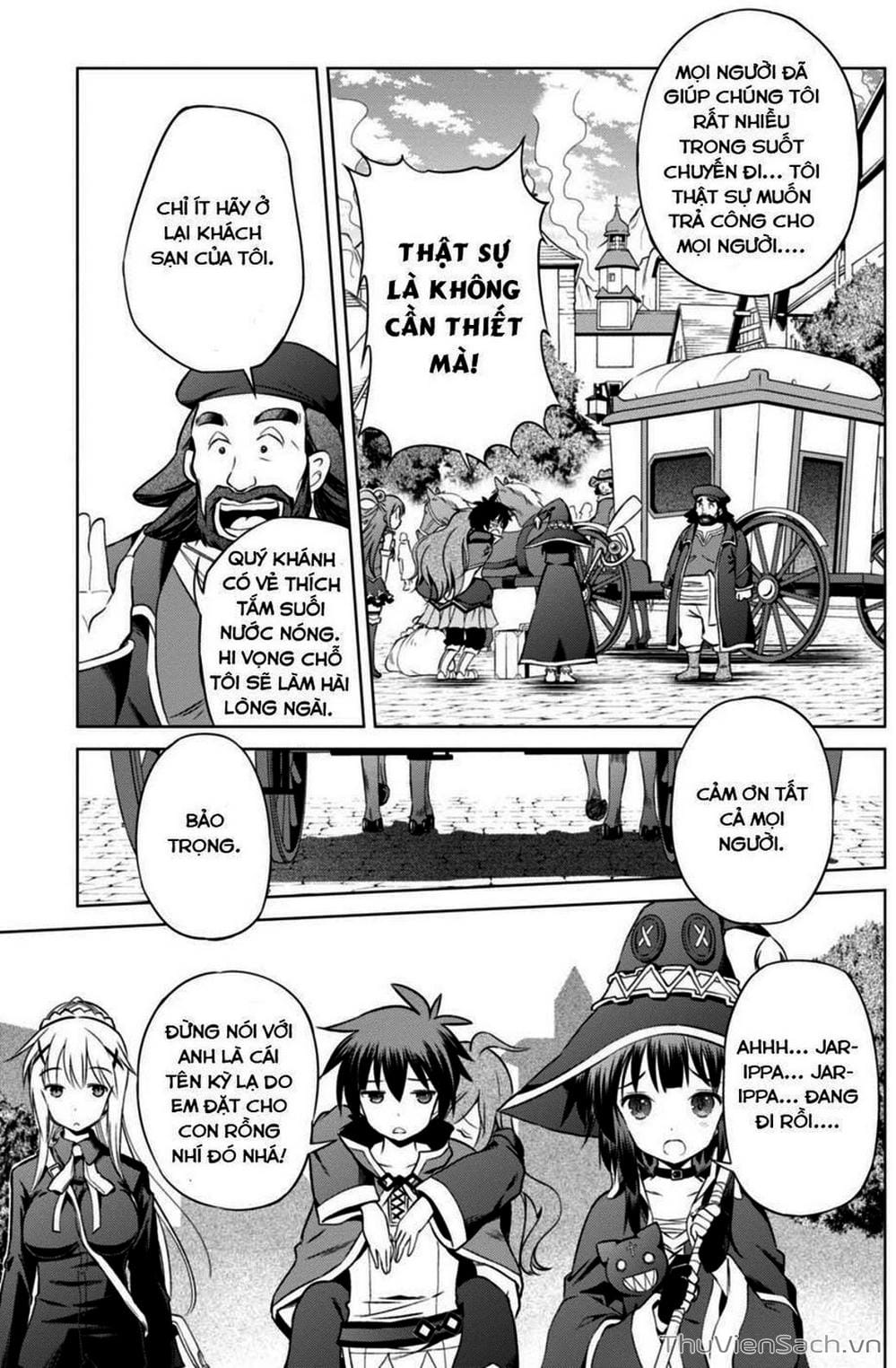 Truyện Tranh Hãy Ban Phúc Lành Cho Thế Giới Tuyệt Vời Này! trang 6