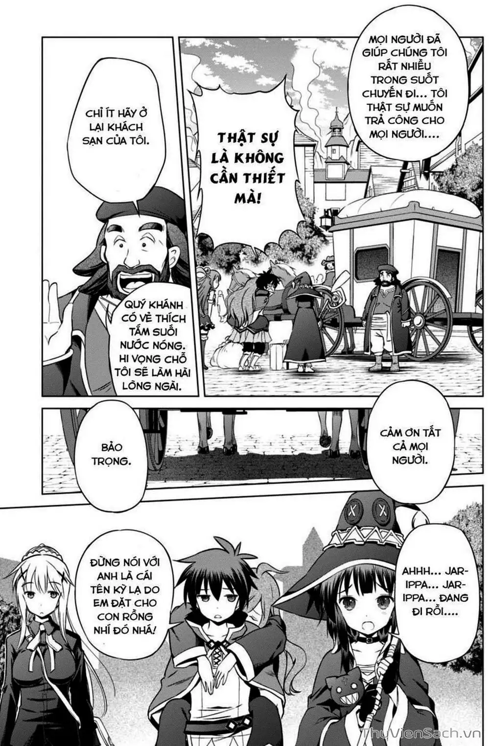 Truyện Tranh Hãy Ban Phúc Lành Cho Thế Giới Tuyệt Vời Này! trang 6
