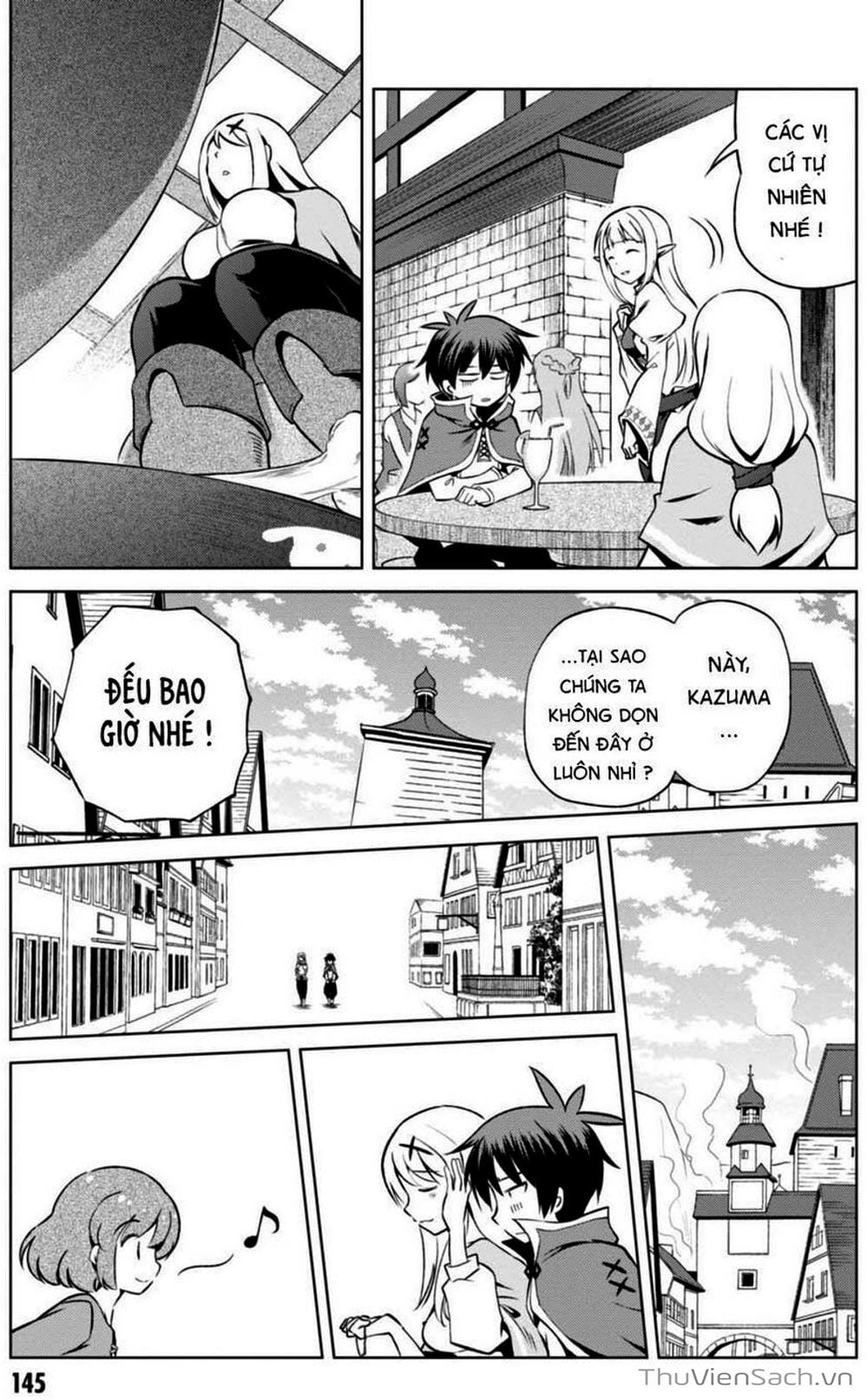 Truyện Tranh Hãy Ban Phúc Lành Cho Thế Giới Tuyệt Vời Này! trang 6