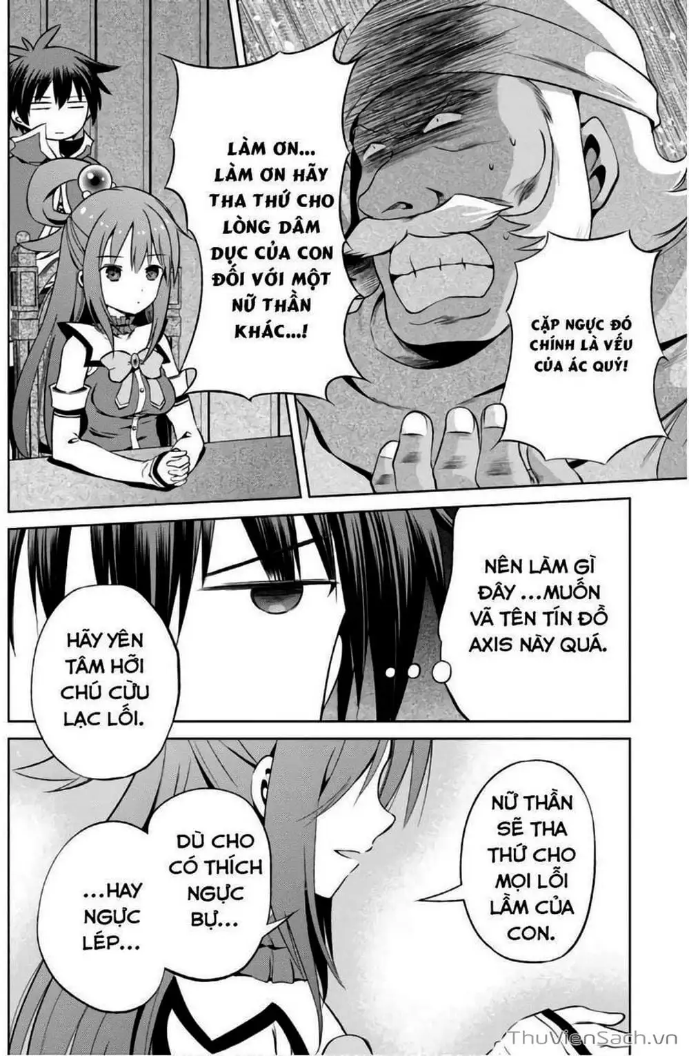 Truyện Tranh Hãy Ban Phúc Lành Cho Thế Giới Tuyệt Vời Này! trang 6