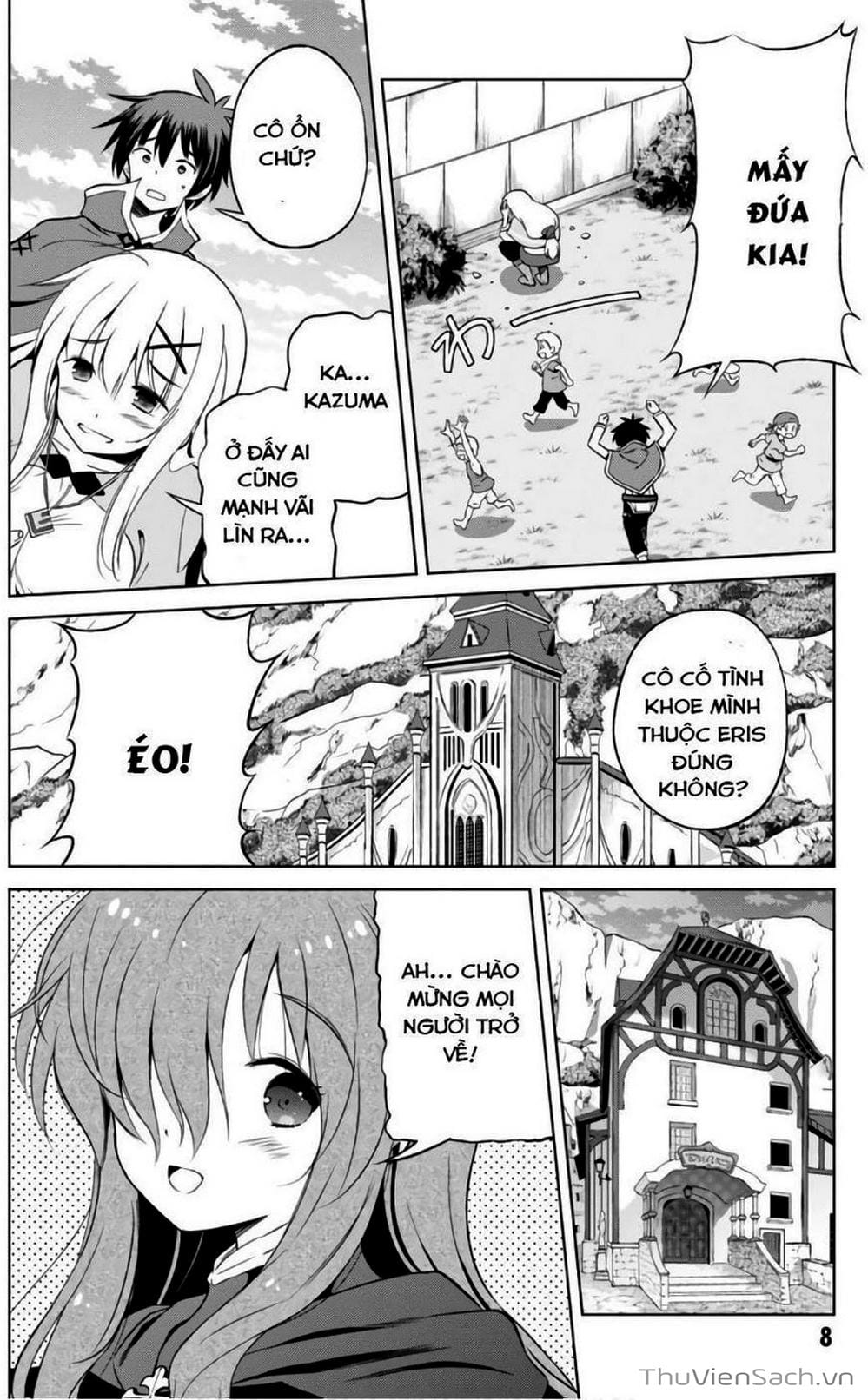 Truyện Tranh Hãy Ban Phúc Lành Cho Thế Giới Tuyệt Vời Này! trang 6