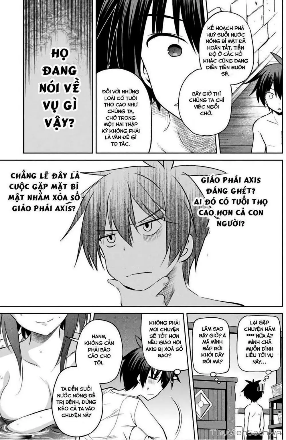 Truyện Tranh Hãy Ban Phúc Lành Cho Thế Giới Tuyệt Vời Này! trang 6