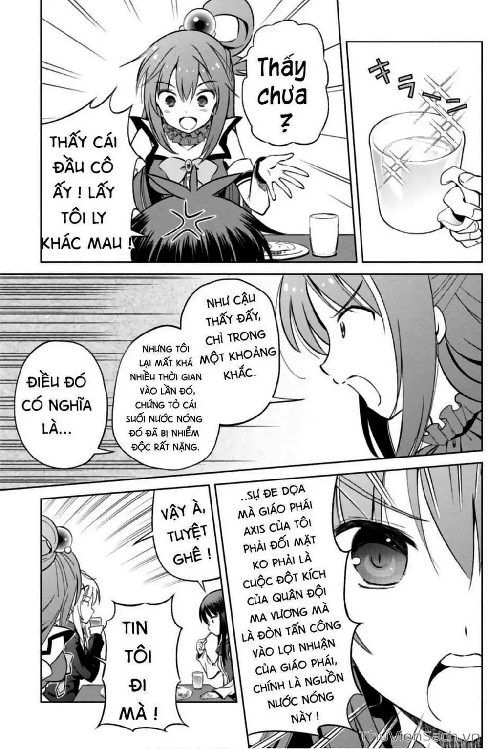 Truyện Tranh Hãy Ban Phúc Lành Cho Thế Giới Tuyệt Vời Này! trang 6