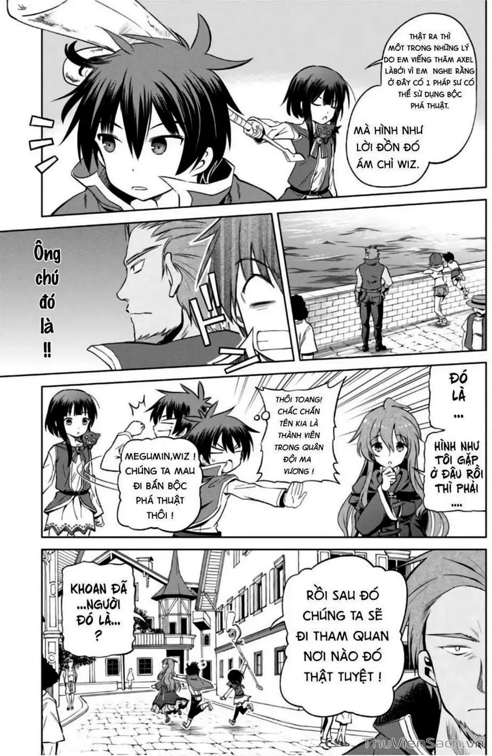 Truyện Tranh Hãy Ban Phúc Lành Cho Thế Giới Tuyệt Vời Này! trang 6