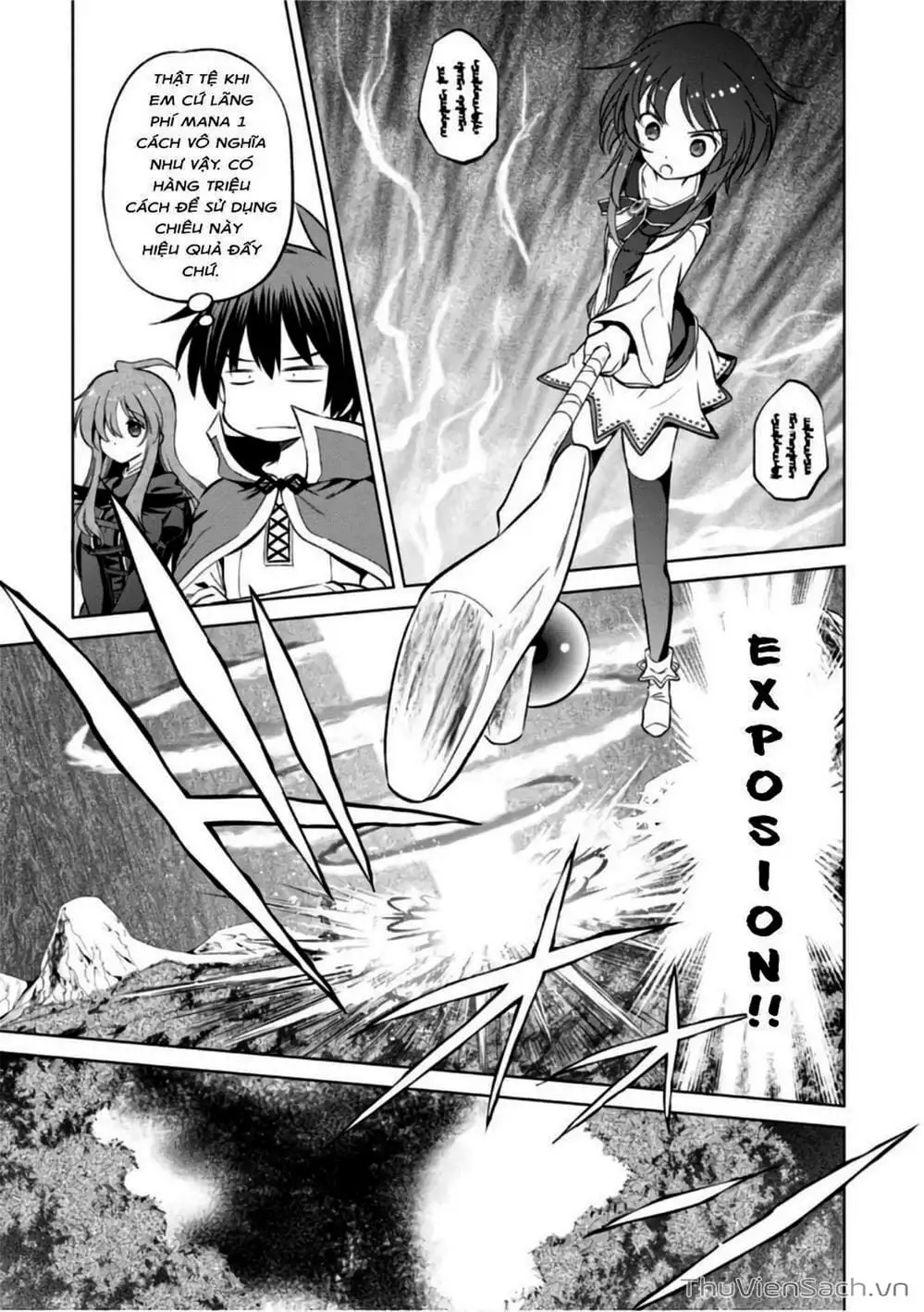 Truyện Tranh Hãy Ban Phúc Lành Cho Thế Giới Tuyệt Vời Này! trang 6